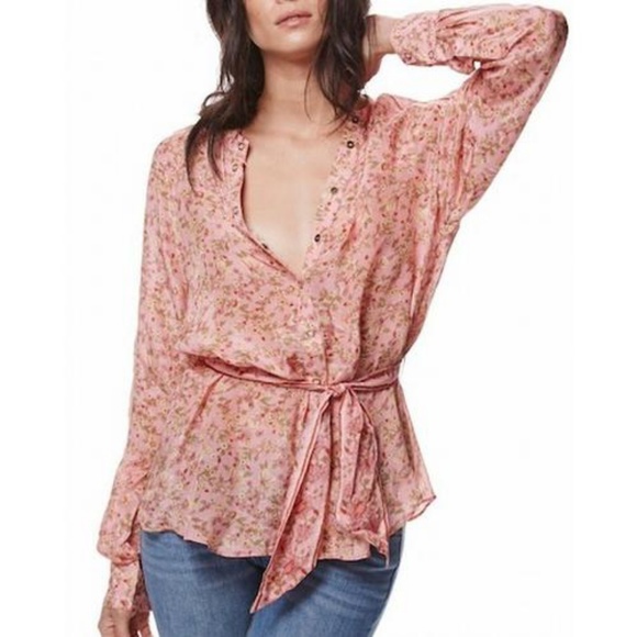 Free People Tops - Free People floral blouse